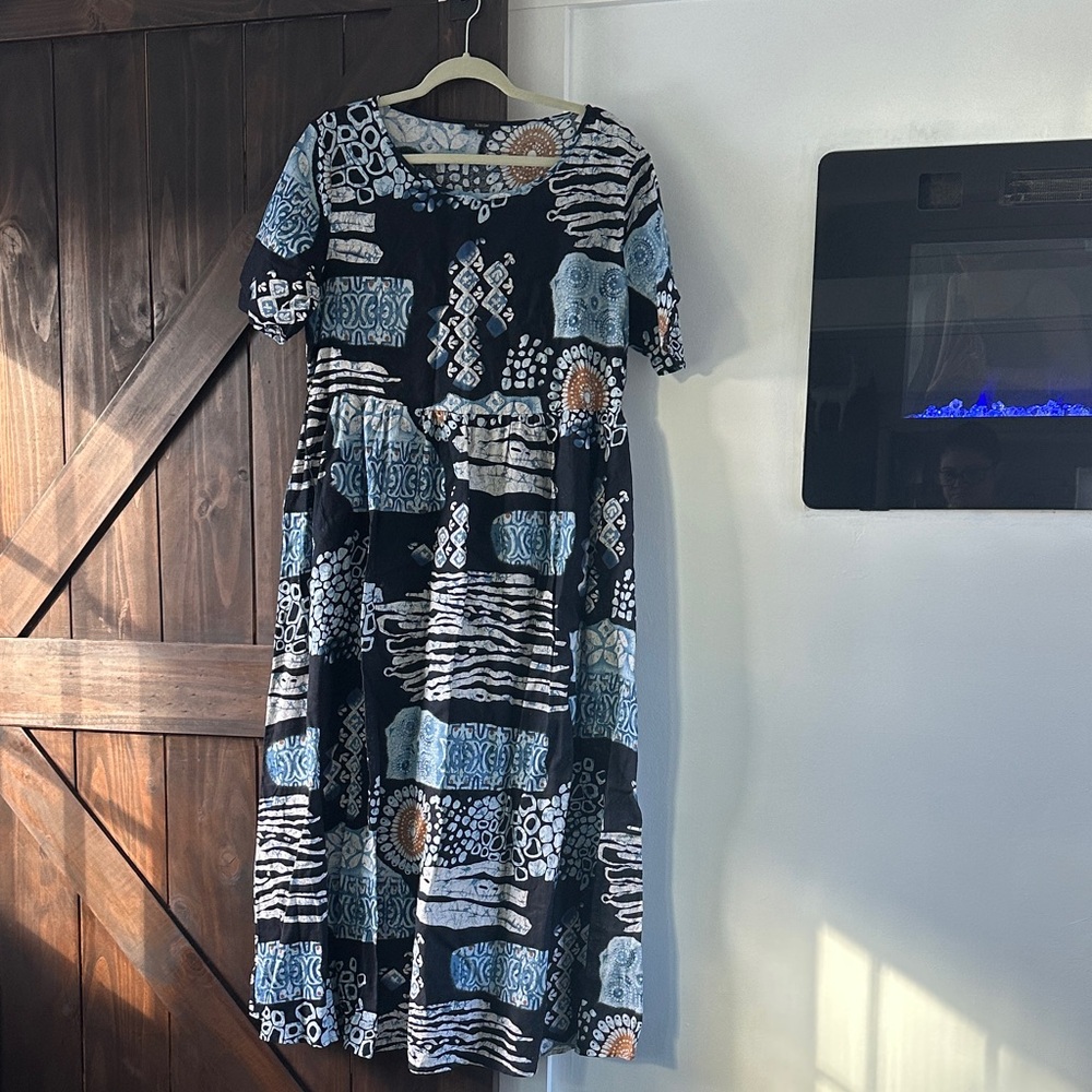 Shortsleeve Dress